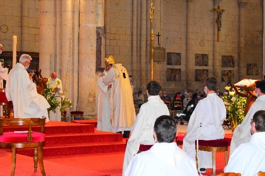 Ordination diaconale de Fabrice Brémand